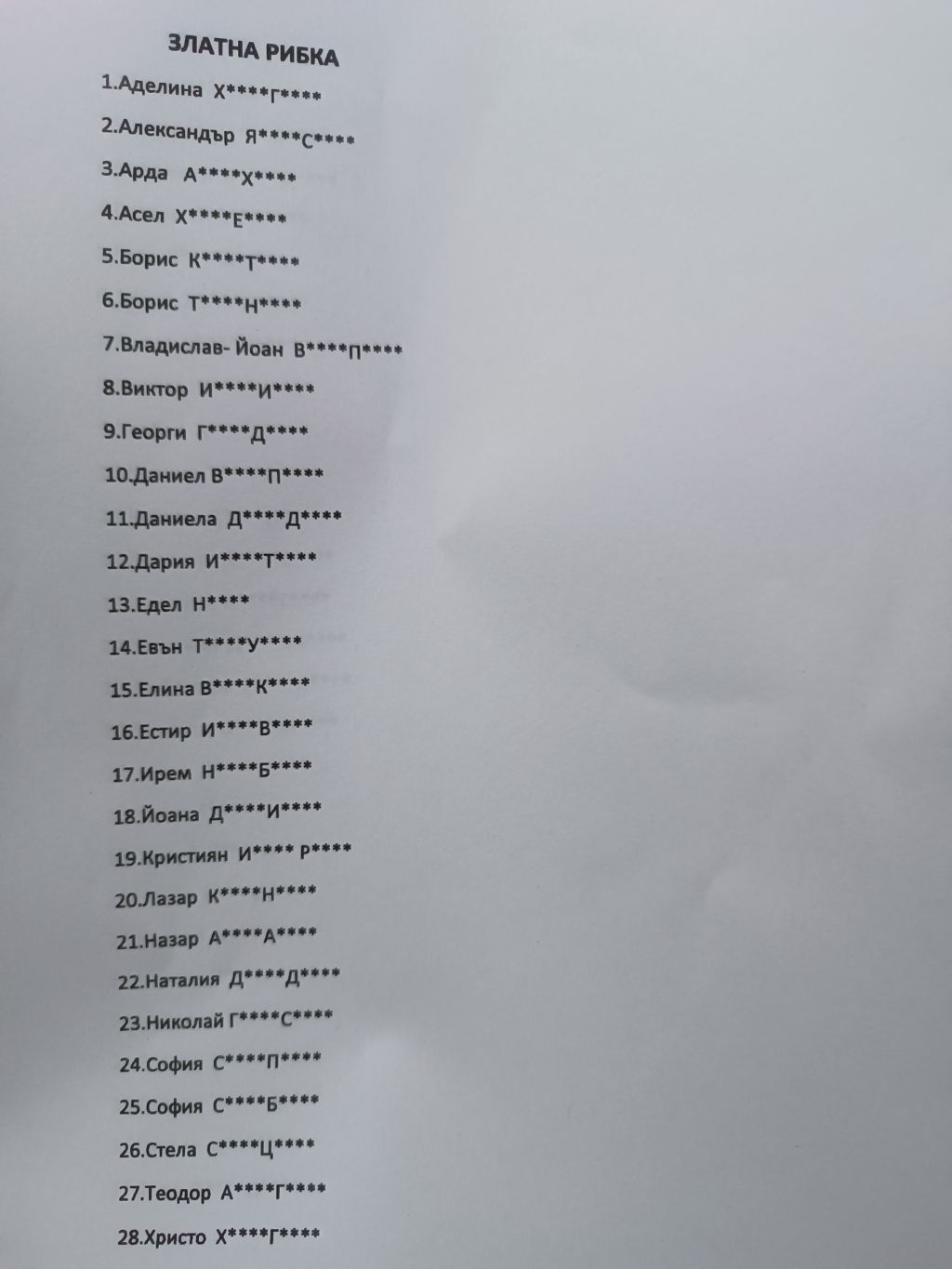 Прием първи групи за учебната 2026-2027г - голяма снимка