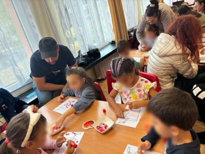 Седмица на здравословното хранене - втори групи "Суперсила в чаша" 5