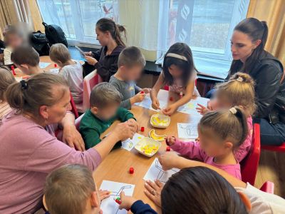 Седмица на здравословното хранене - втори групи "Суперсила в чаша" 6