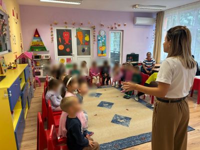Седмица на здравословното хранене - втори групи "Суперсила в чаша" 7