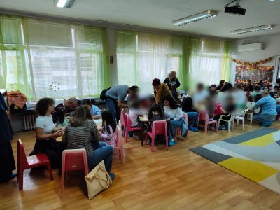 Есенна енергия - вкусни дарове от природата - трети групи 4
