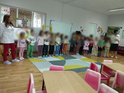 Есенна енергия - вкусни дарове от природата - трети групи 7