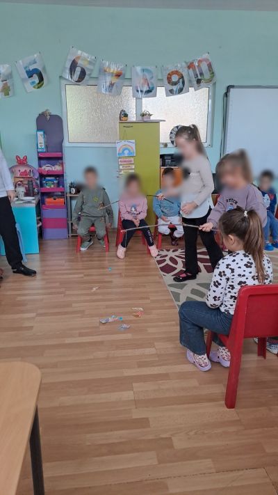 Мисия Здраве - здравословните навици всеки ден - четвърти групи 5