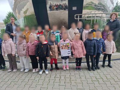 Посещение на прожекция в научен център Планет Ум 1
